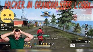 HACKER IN GRANDMASTER LOBBY 39 KILL 🤯 Total Gaming gujratifreefire [upl. by Kina]