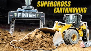 Removing The Dirt For Supercross [upl. by Odracer809]