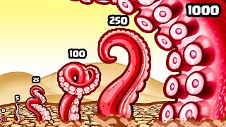 Evolving a Tentacle to MAX LEVEL [upl. by Aiyn]