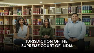 Jurisdiction of the Supreme Court of India [upl. by Lynden995]