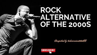 CLASICOS DEL ROCK ALTERNATIVO 2000´s  Linkin park Nickelback Creed Evanescence AudioSlave 🤘🕶 [upl. by Bigod234]