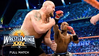 FULL MATCH  Floyd Mayweather vs Big Show – No Disqualification Match WrestleMania XXIV [upl. by Lebaron]