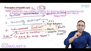 HEALTH CARE SYSTEM IN INDIA By Dr Mukhmohit singh sir  Community medicine Marrow Video Lacture [upl. by Jahdol]