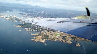 B17 Flying over Victoria BC  Part 3 [upl. by Nowed899]