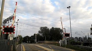 Level Crossings in the UK  2015 [upl. by Jariah]