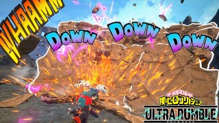 How To DOMINATE With Full Bullet Deku In My Hero Ultra Rumble [upl. by Nannoc]