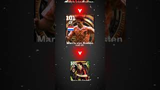 Top van basten cards in Efootball 25 efootball shorts [upl. by Yendroc]