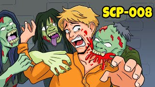 Zombie Plague  SCP008 SCP Animation [upl. by Tengdin]