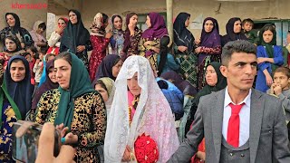 ✨ The ultimate splendor and beauty at a nomadic wedding celebration 🎉💃🕺 [upl. by Latta526]