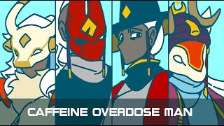 Caffeine Overdose Man  PMV  Sky cotl [upl. by Suchta]