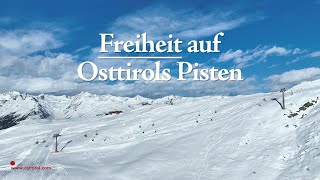 Freiheit auf Osttirols Pisten ⛷️ [upl. by Pippy161]