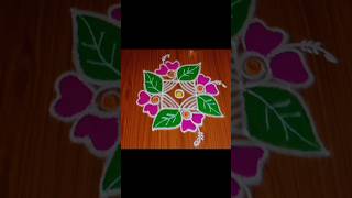 easyrangoli simplerangoli kuttykolam latestmuggulu [upl. by Kalli38]