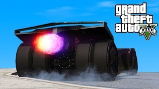 GTA 5  Batmobile Experiences Vigilante [upl. by Proctor509]