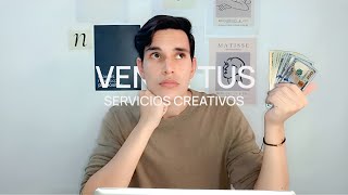 CLASE Cómo VENDER tus servicios CREATIVOS como diseñador gráfico freelancer  Estudio Minimalista [upl. by Eural]