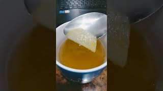 HONEY GINGER LEMON HOME MADE yummy asmrsound satisfyingsounds viralvideo [upl. by Niassuh644]