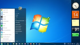 How to make Windows 10 look and feel like windows 7  easy step by step manual [upl. by Ytsim]