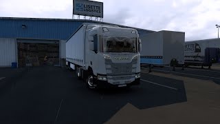 ROSCOFF  SANTANDER  france  spain  scania ‐ ETS2 [upl. by Macmillan]