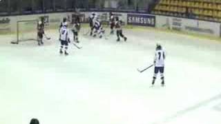 Hockey Slovakia  Bulgaria 820 part1 [upl. by Ardnac463]