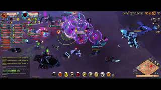 Albion Online  Wishing Star VS Upper Class and Snow Forest Realm Breaker POV [upl. by Feune]