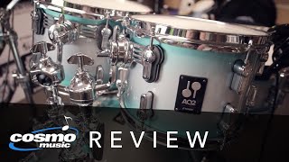 Sonor AQ2 Series Drums Review  Cosmo Music [upl. by Spohr]