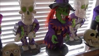 Indoor Halloween Decorations 2017 The Gemmy Fan [upl. by Sacci718]