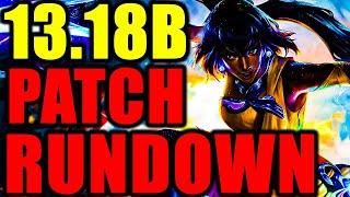 1318B TFT Patch Note Rundown  ROGUE NERFED [upl. by Ynitsed605]