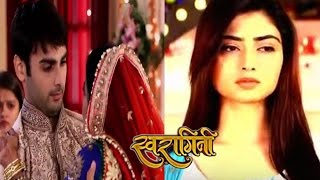 Swaragini 15th February 2016 SHOCKING  Sanskaar MARRIES Kavita [upl. by Ahsinad]