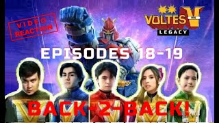 Voltes V Legacy Back2Back Episodes 1819 Latest Video Reaction voltesv [upl. by Mattias927]