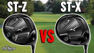 Mizuno Golf Drivers Comparison amp Review  Mizuno STZ and STX Drivers [upl. by Consuelo]