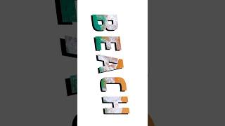 Photoshop Text Effect  Photoshop Tutorial  3D  Beach editing artist [upl. by Egbert]