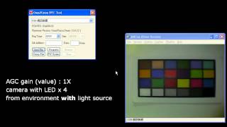 MDB1003 USB Cam AGC Parameter adjustment DEMO video ver 10  endoscopy camera  spy camera [upl. by Ayerhs]