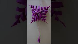 Paper craft  colour paper  craft  decoration  DIY shorts [upl. by Annaeel579]