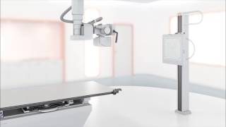 DRX Ascend System Overhead OTC Digital Radiography [upl. by Idona]