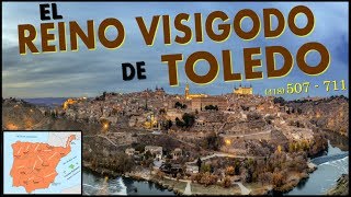 Los Visigodos en la Península Ibérica Reino Visigodo de Toledo  Reinos Medievales Peninsulares [upl. by Juetta]