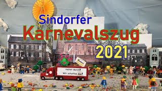 Karnevalszug 2021  Sindorf virtuell jeck [upl. by Carlotta]