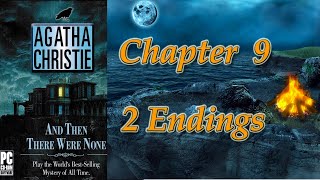 Agatha Christie And Then There Were None Game  Chapter 9  PC Walkthrough No Commentary [upl. by Dib]