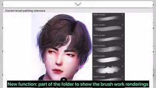 Procreate brushmaster424 New feature introductionBatch [upl. by Erdei]