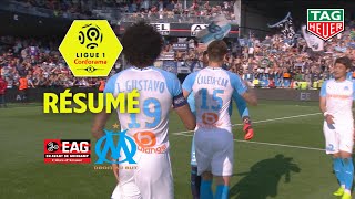 EA Guingamp  Olympique de Marseille  13   Résumé  EAG  OM  201819 [upl. by Lib874]