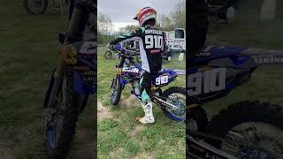 Pro Circuit YZ125 Walk Around [upl. by Yllut]