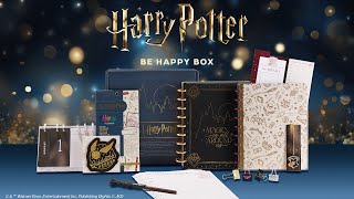 Harry Potter Be Happy Box  Unboxing Video [upl. by Curt]