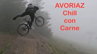 Avoriaz Bikepark  Chill con Carne  Barry 2024 [upl. by Amitarp541]