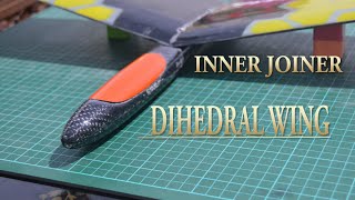 Homemade DLG Glider  Make 10 Degree Dihedral Angle Wing [upl. by Alysa]