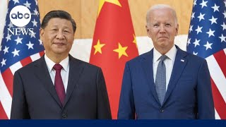 Chinese President Xi told President Biden at summit that China will reunify with Taiwan [upl. by Afira]