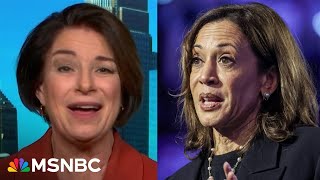 If you care about freedom you vote for Kamala Harris Sen Klobuchar [upl. by Ojyma]