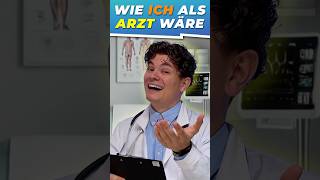 ICH ALS ARZT 👨‍⚕️ 🩺 youtube viral comedy subscribe funny tiktok shorts video [upl. by Sylvester620]