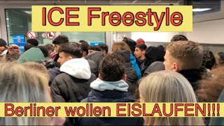 Horst Dohm Eisstadion Ice Freestyle Berlin [upl. by Leerzej]