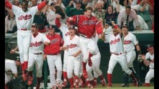 Wahoo What a Finish The 12 Best Last AtBat Victories of the 1995 Cleveland Indians [upl. by Wengert]