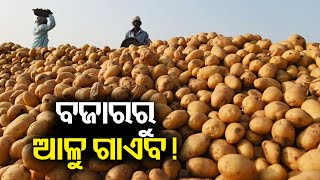 Potato shortage hits Odisha Prices surge report from Berhampur  Kalinga TV [upl. by Hamel]