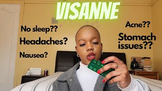 Ep 5 Lets talk Visanne  Why did I stop taking it  Side effects endometriosis EndoZA [upl. by Ocinemod]