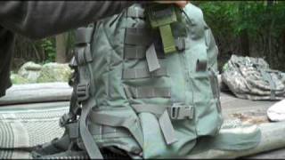 Maxpedition VultureII Backpack Part 1 of 2 360 Degree Review [upl. by Annahahs969]